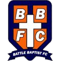 Battle Baptists FC emblem