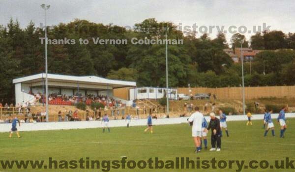 View of the Firs prior to match - 1990s.