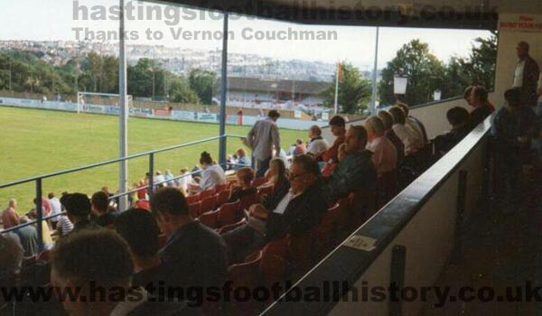 View of the Firs from the main stand - 1990s.