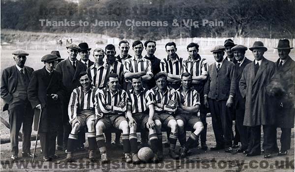 Hastings & St Leonards FC 1928.