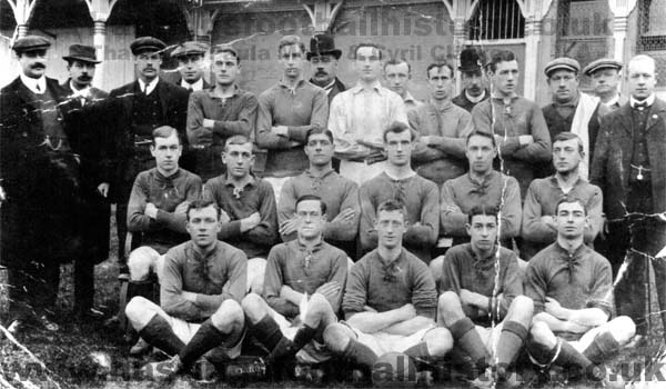 Hastings & St Leonards United team photo
