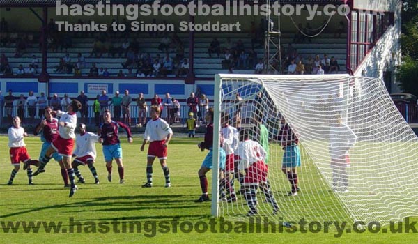 Hastings United vs Croydon - 2003-04. © Simon Stoddart