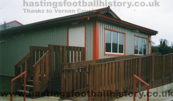 New club bar at the Pilot Field, pre extension. c1998.