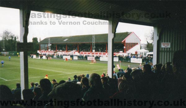 Pilot Field view from the Elphinstone Road end stand. c1998.