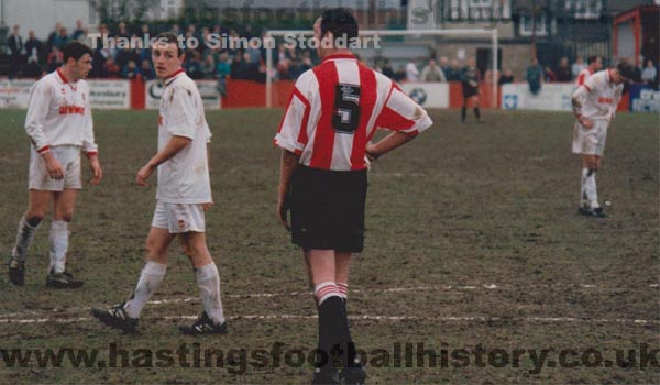 Hastings Town vs Cheltenham Town 1995-96 © Simon Stoddart