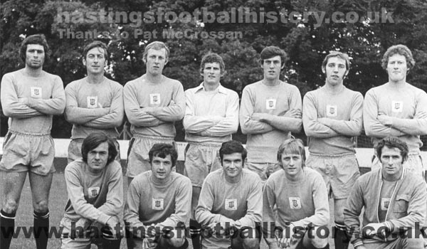 Hastings United - 1960s?
