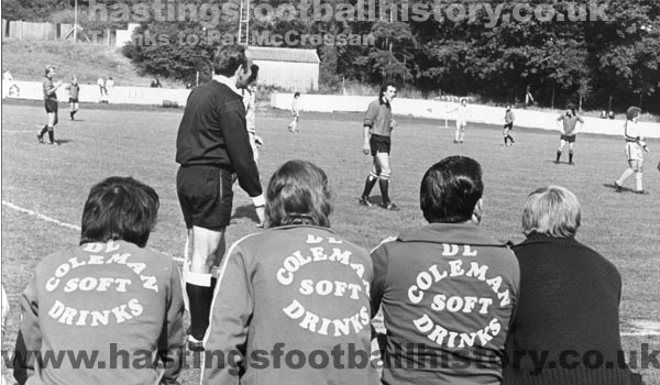 Hastings United - 1970s