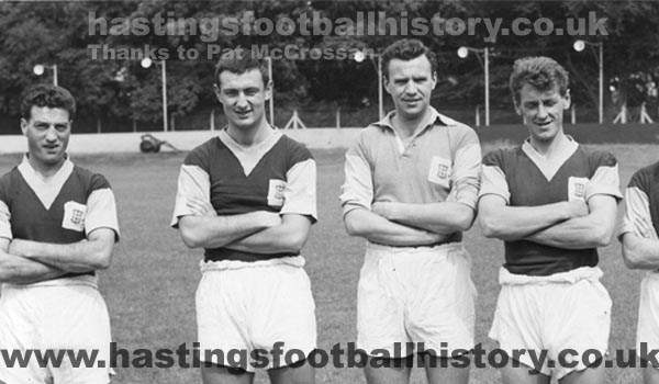 Hastings United - 1950s?