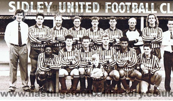 Sidley United, 1993
