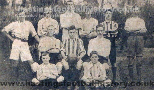Sidley United, 1908-09