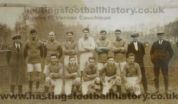 St Leonards FC - 1924-25.