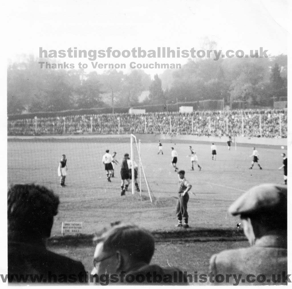 Hastings United v Merthyr Tydfil, 1953